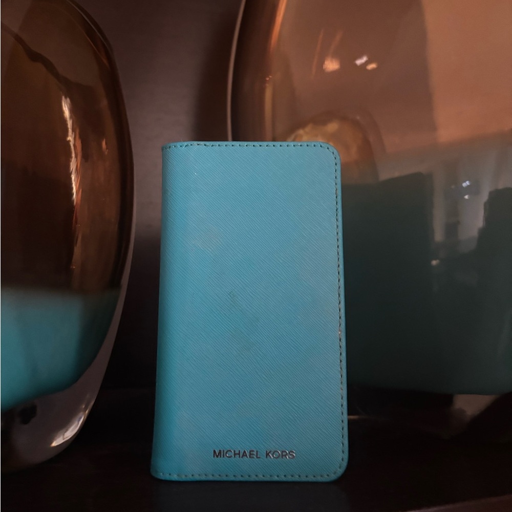 Michael Kors- iPhone X phone case with card slots